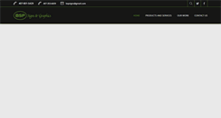 Desktop Screenshot of bspsigns.com